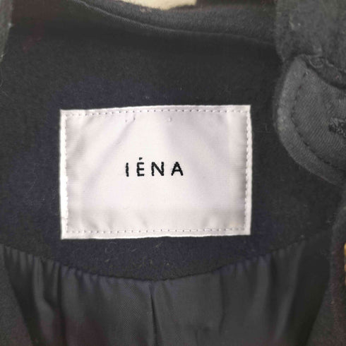 イエナ IENA 二重織りシャルムフードコクーンコート レディース JPN:38
