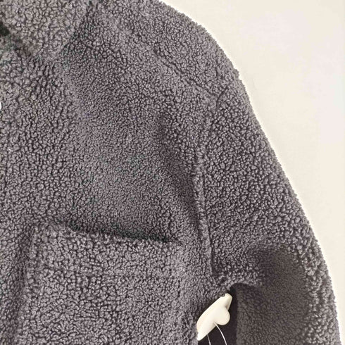ザラ ZARA ボアシャツジャケット メンズ S-M