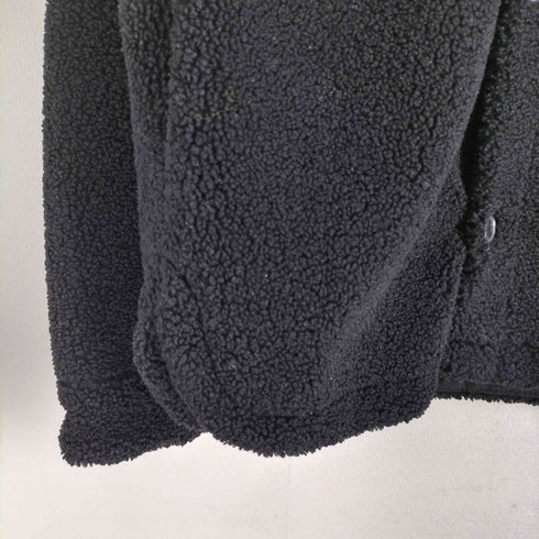 ザラ ZARA ボアシャツジャケット メンズ S-M