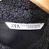 ザラ ZARA ボアシャツジャケット メンズ S-M