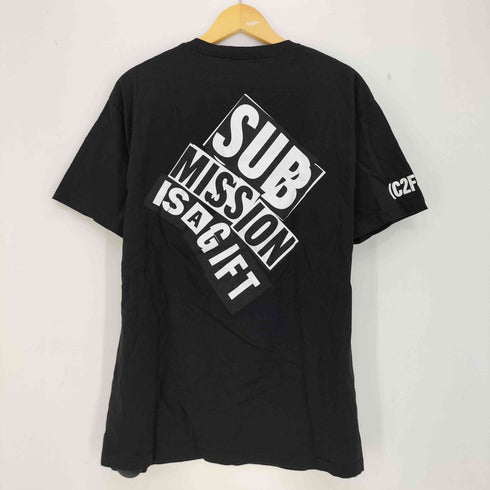 TEFLON DISCO SUB MISSION IS A GIFT プリントTシャツ メンズ import:L