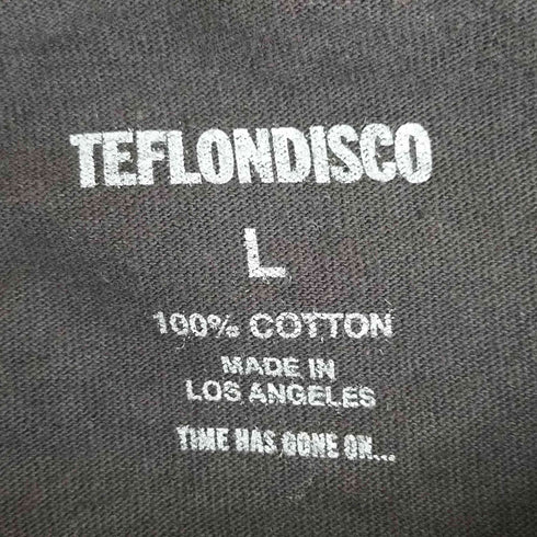 TEFLON DISCO SUB MISSION IS A GIFT プリントTシャツ メンズ import:L