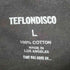 TEFLON DISCO SUB MISSION IS A GIFT プリントTシャツ メンズ import:L