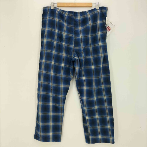 ポロラルフローレン POLO RALPH LAUREN 90s SLEEPWEAR ポニー刺繍 チェック パジャマパンツ メンズ M (32・34)