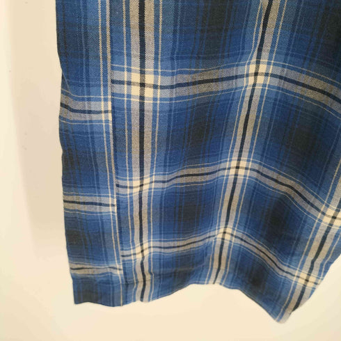 ポロラルフローレン POLO RALPH LAUREN 90s SLEEPWEAR ポニー刺繍 チェック パジャマパンツ メンズ M (32・34)