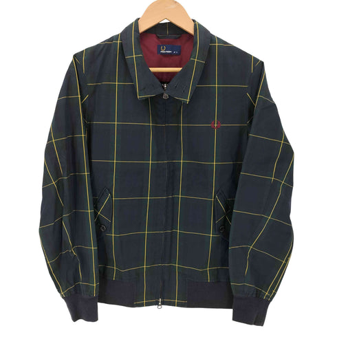 フレッドペリー FRED PERRY Water Repellent Harrington JKT ウォーター リペレント ハリントン ジャケット メンズ import:S