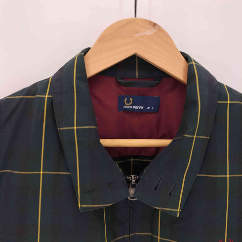 フレッドペリー FRED PERRY Water Repellent Harrington JKT ウォーター リペレント ハリントン ジャケット メンズ import:S