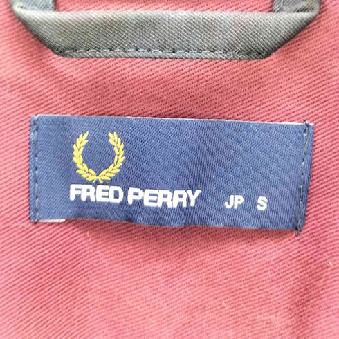 フレッドペリー FRED PERRY Water Repellent Harrington JKT ウォーター リペレント ハリントン ジャケット メンズ import:S