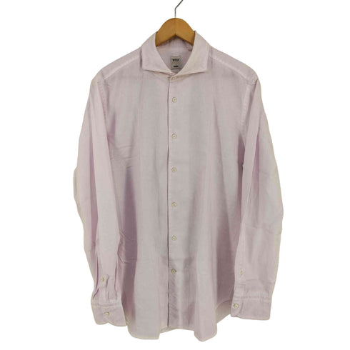 BOGGI MILANO ホリゾンタルカラーシャツ メンズ import:XL