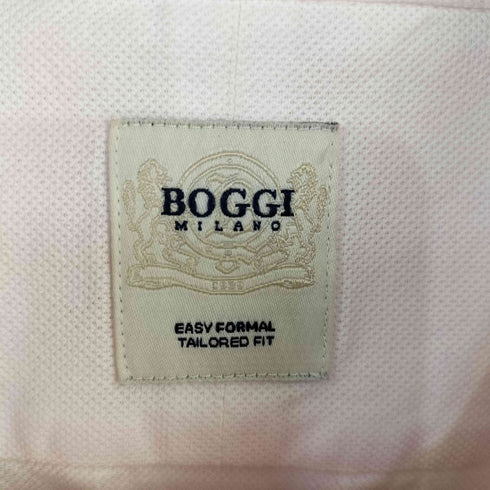 BOGGI MILANO ホリゾンタルカラーシャツ メンズ import:XL