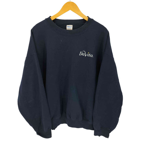 ギルダン GILDAN ULTRA BREND プリント フルーネック スウェット トレーナー メンズ import:XL