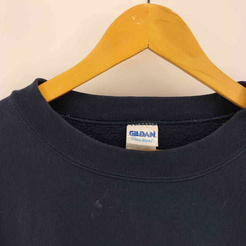 ギルダン GILDAN ULTRA BREND プリント フルーネック スウェット トレーナー メンズ import:XL