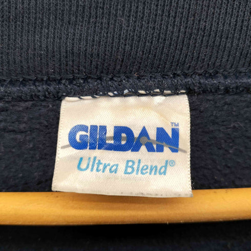 ギルダン GILDAN ULTRA BREND プリント フルーネック スウェット トレーナー メンズ import:XL