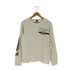 アヴィレックス AVIREX HONEYCOMB WAFFLE T-SHIRTS BLACK CAT ハニカムワッフル クルーネック L/S Tシャツ メンズ import:M