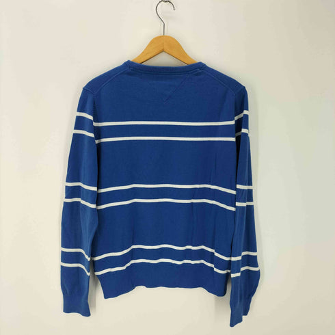 トミーヒルフィガー TOMMY HILFIGER ボーダーニットセーター メンズ import:S