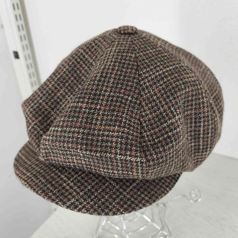 ボルサリーノ Borsalino ツイードハンチング メンズ