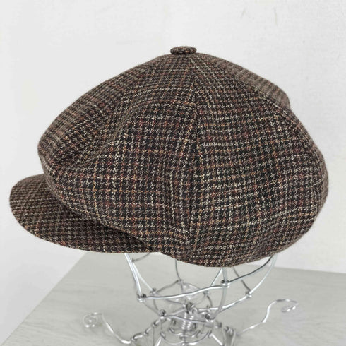 ボルサリーノ Borsalino ツイードハンチング メンズ