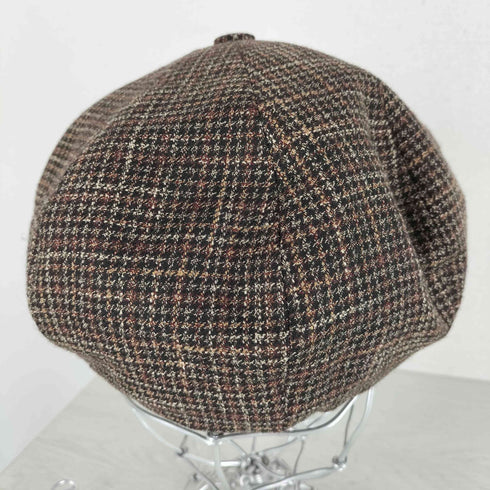 ボルサリーノ Borsalino ツイードハンチング メンズ