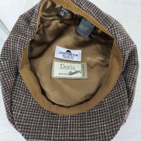 ボルサリーノ Borsalino ツイードハンチング メンズ