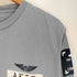 アヴィレックス AVIREX 2nd Air Force PATCH CREW NECK T-SHIRT セカンド エアフォース パッチ クルーネックTシャツ メンズ import:M