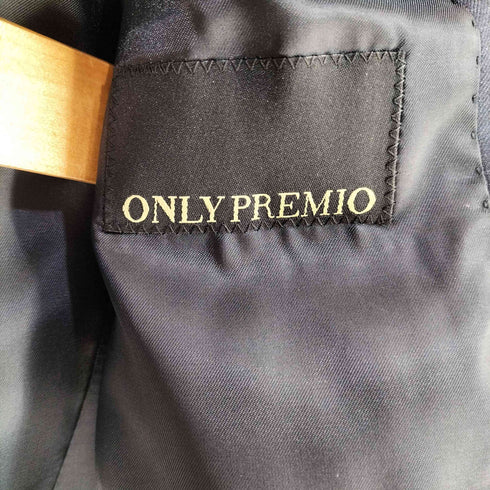 ONLY PREMIO ロロピアーナ ZELANDER 総裏 開き見せ 2Bシングル テーラードジャケット セットアップ メンズ 46