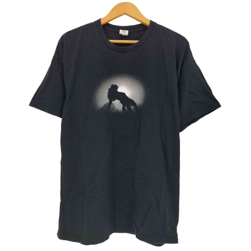 GB MOUTH FITNESS プリントTシャツ メンズ