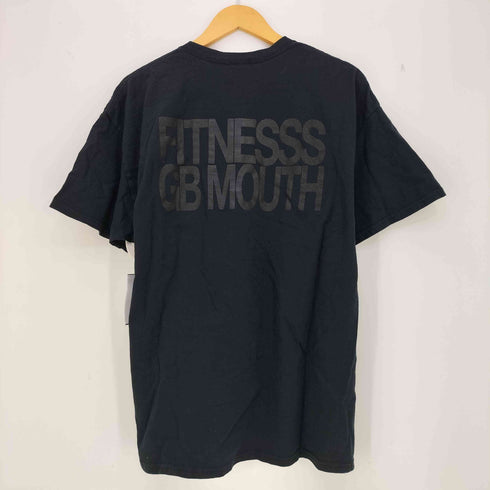 GB MOUTH FITNESS プリントTシャツ メンズ