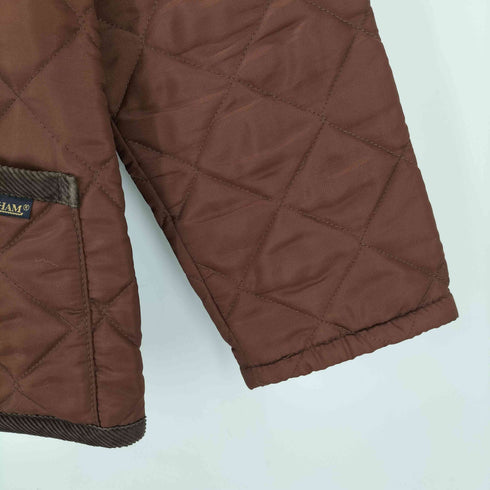 ラベンハム LAVENHAM イギリス製 コーデュロイキルティングジャケット メンズ US:36