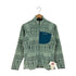 モンベル mont bell クリマプラス100 フリース プリントジャケット レディース JPN:M