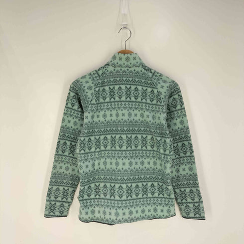 モンベル mont bell クリマプラス100 フリース プリントジャケット レディース JPN:M