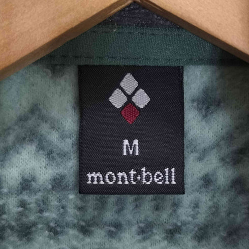 モンベル mont bell クリマプラス100 フリース プリントジャケット レディース JPN:M