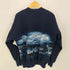 Quality goods Canadaグラフィック プリント スウェット トレーナー メンズ import:M