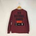 アヴィレックス AVIREX Air National Guard Patch & Print Long Sleeve T-Shirt エア ナショナル ガード パッチ アンド プリント ロングスリーブTシャツ メンズ import:M
