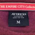 アヴィレックス AVIREX Air National Guard Patch & Print Long Sleeve T-Shirt エア ナショナル ガード パッチ アンド プリント ロングスリーブTシャツ メンズ import:M