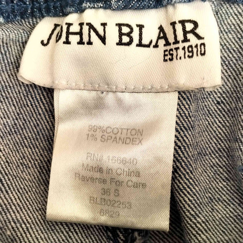 ジョンブレア JOHN BLAIR デニム ワイドイージーパンツ メンズ 36 S