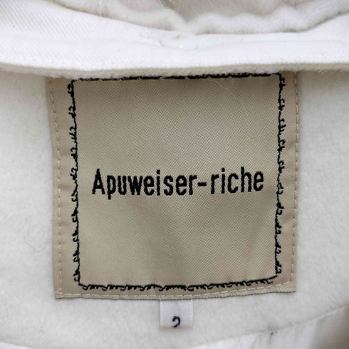 アプワイザーリッシェ Apuweiser riche フードファー付5WAYコート レディース 2