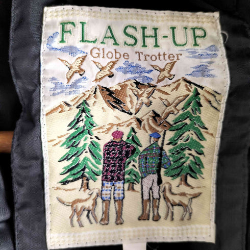 FLASH-UP クロップドダウンジャケット 短丈 レディース FREE