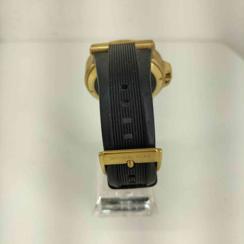 マイケルコース Michael Kors Gold-Tone Display Watch スマートウォッチ DW2D 充電USB付 メンズ