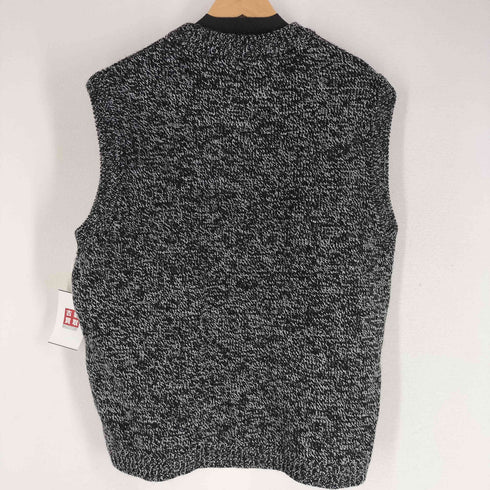 ザラ ZARA オーバーサイズ ツイストヤーンニットベスト レディース import:S