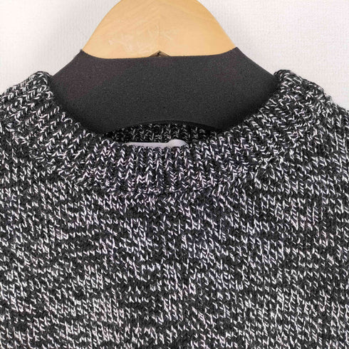 ザラ ZARA オーバーサイズ ツイストヤーンニットベスト レディース import:S