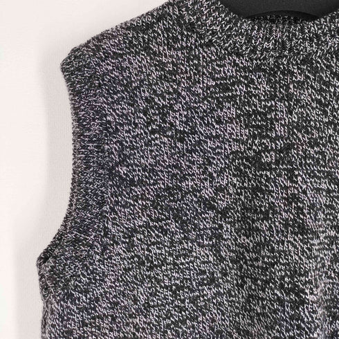 ザラ ZARA オーバーサイズ ツイストヤーンニットベスト レディース import:S