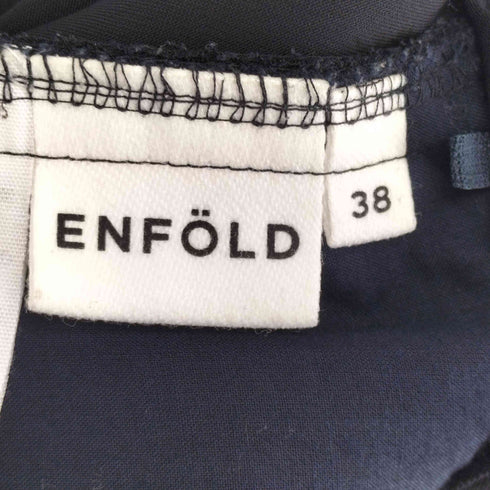 エンフォルド ENFOLD PEツイル ゴムジョッパーズパンツ レディース JPN:38