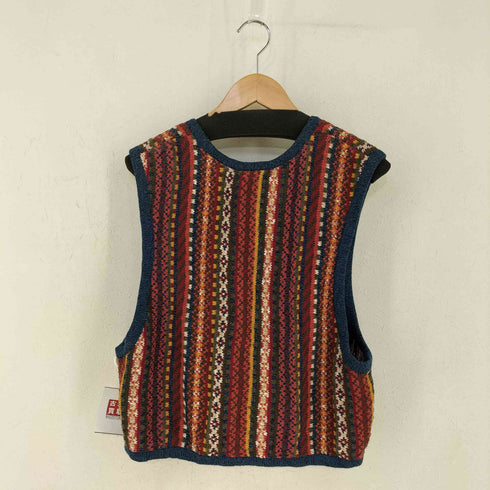 リズウェア LIZ wear オーストラリア製 ニットベスト レディース import:L