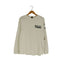 アヴィレックス AVIREX Weather Watcher L/S RIB TEE ウェザー ウォッチャー リブ ロングスリーブTシャツ メンズ import:M