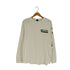 アヴィレックス AVIREX Weather Watcher L/S RIB TEE ウェザー ウォッチャー リブ ロングスリーブTシャツ メンズ import:M