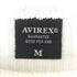 アヴィレックス AVIREX Weather Watcher L/S RIB TEE ウェザー ウォッチャー リブ ロングスリーブTシャツ メンズ import:M