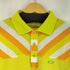 オークリー OAKLEY フロントワンポイントロゴ ラインカラーポロシャツ メンズ JPN:M