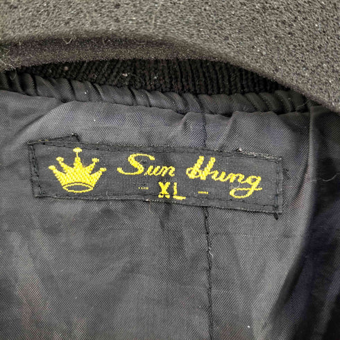 Sun Hung 総柄 カラーレスジャケット レディース import:L