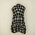 トリココムデギャルソン tricot COMME des GARCONS 16AW 変形 ブロックチェック フランネル ワンピース レディース import:S