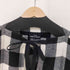 トリココムデギャルソン tricot COMME des GARCONS 16AW 変形 ブロックチェック フランネル ワンピース レディース import:S